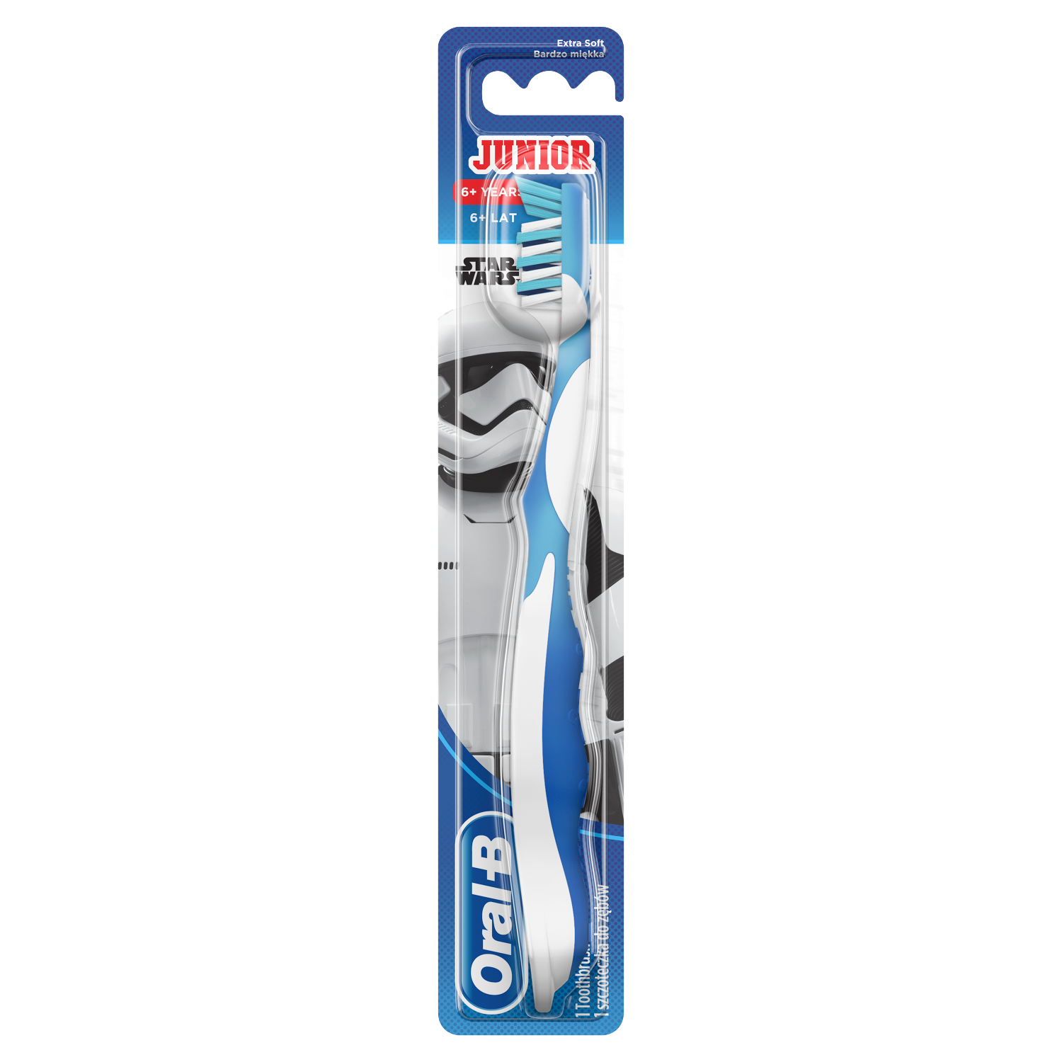 Oral-B Junior зубная щетка для детей 6-12 лет мягкая, 1 шт.