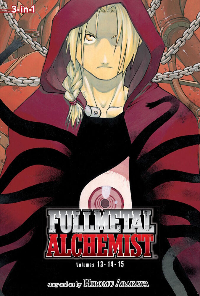 

Манга Fullmetal Alchemist Manga Omnibus Volume 5