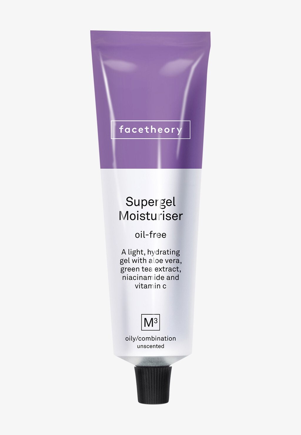 

Крем для лица SUPERGEL MOISTURISER M3 PRO facetheory, цвет transparent