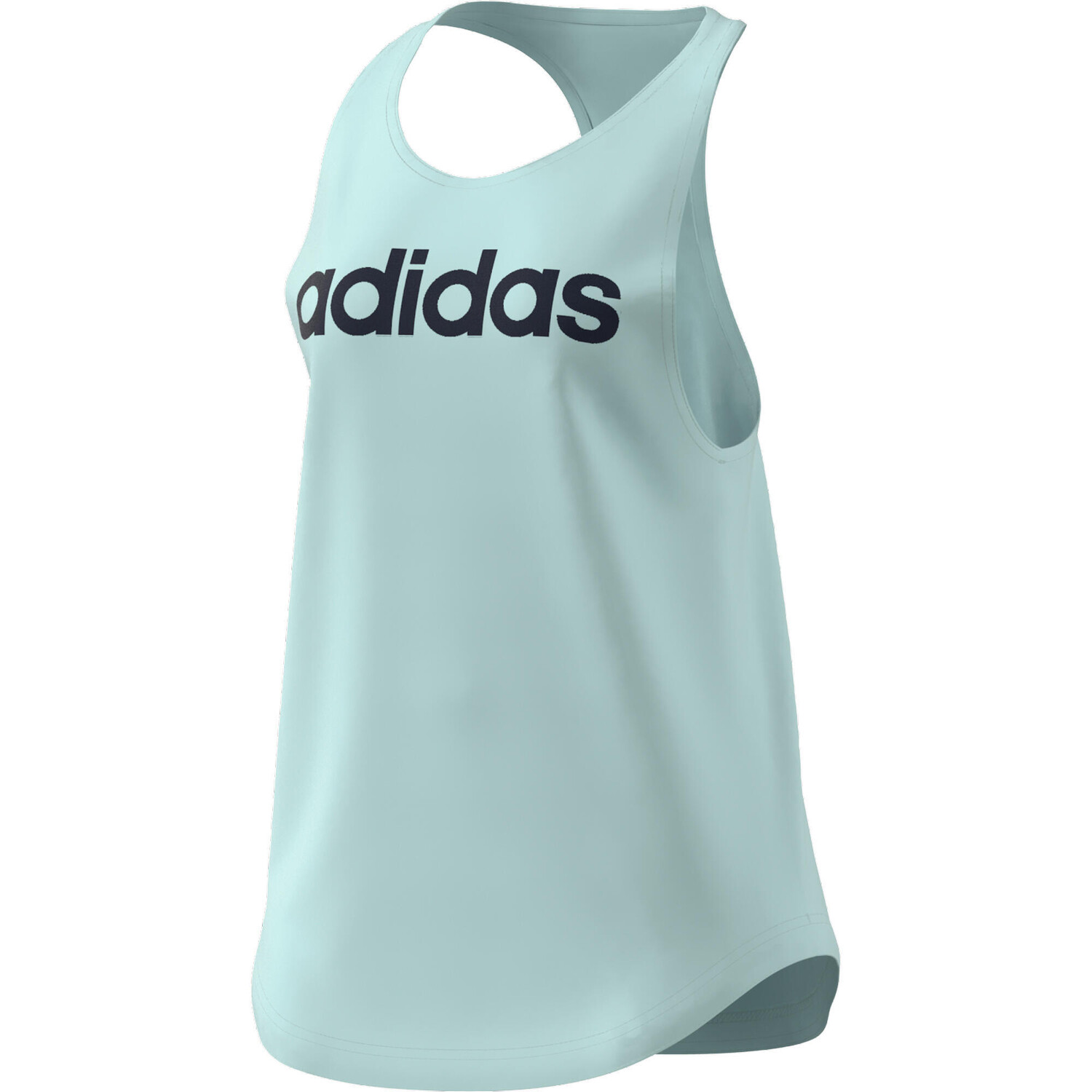 

Топ Adidas Linear Fitness женский светло-зеленый