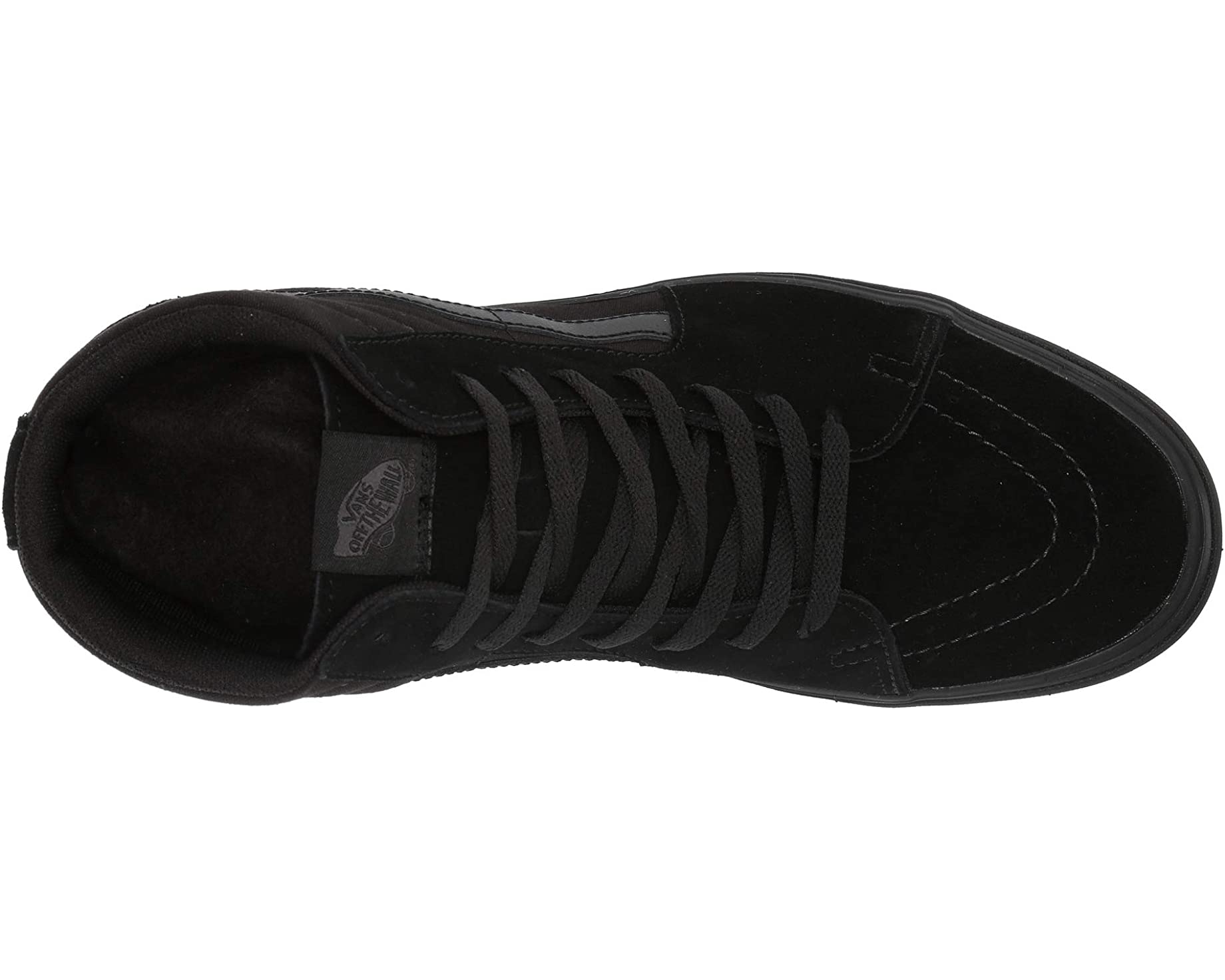 Кроссовки ComfyCush SK8-Hi Vans, черный обувь для скейтбординга vans sk8 hi little kid big kid черный