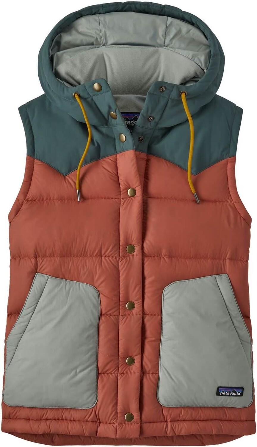 

Жилет Patagonia Bivy Hooded Down, красный