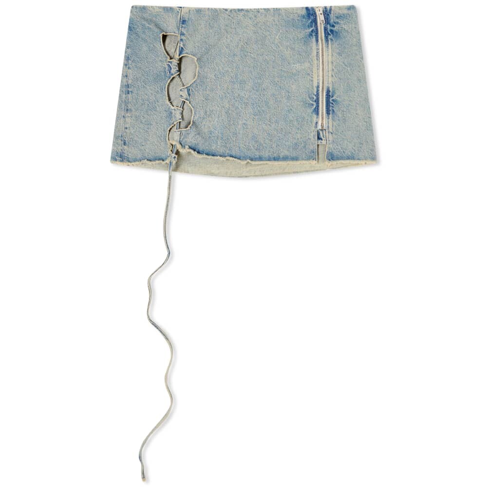 

Юбка AVAVAV Cut Out Denim Mini Skirt