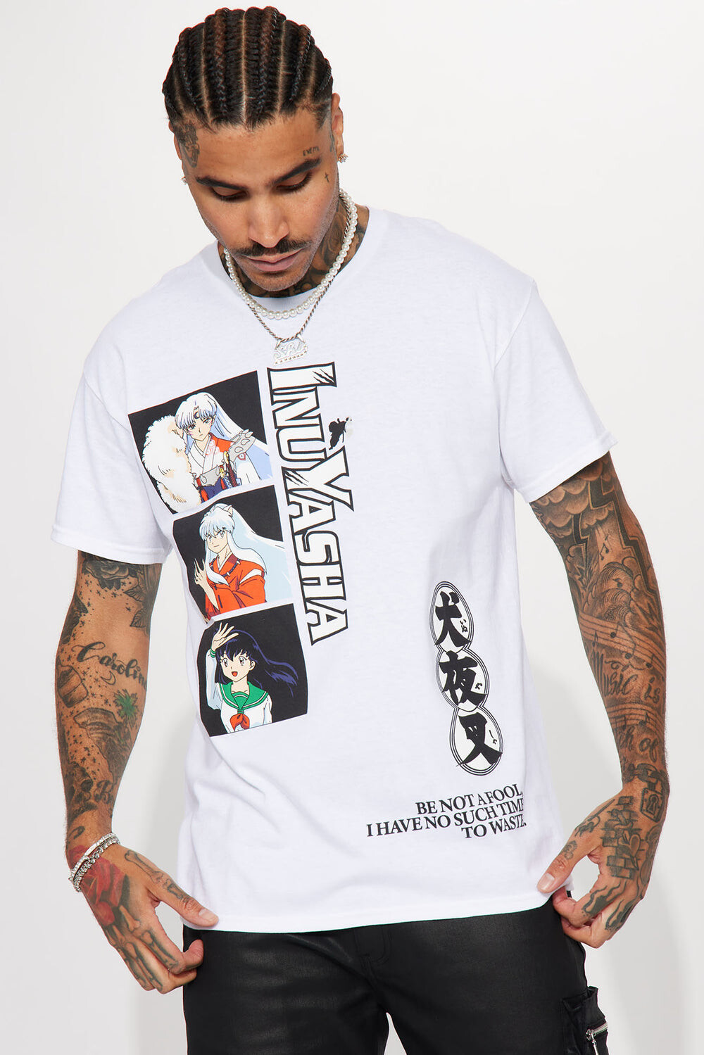 

Футболка Fashion Nova IYL022BMNFS, белый