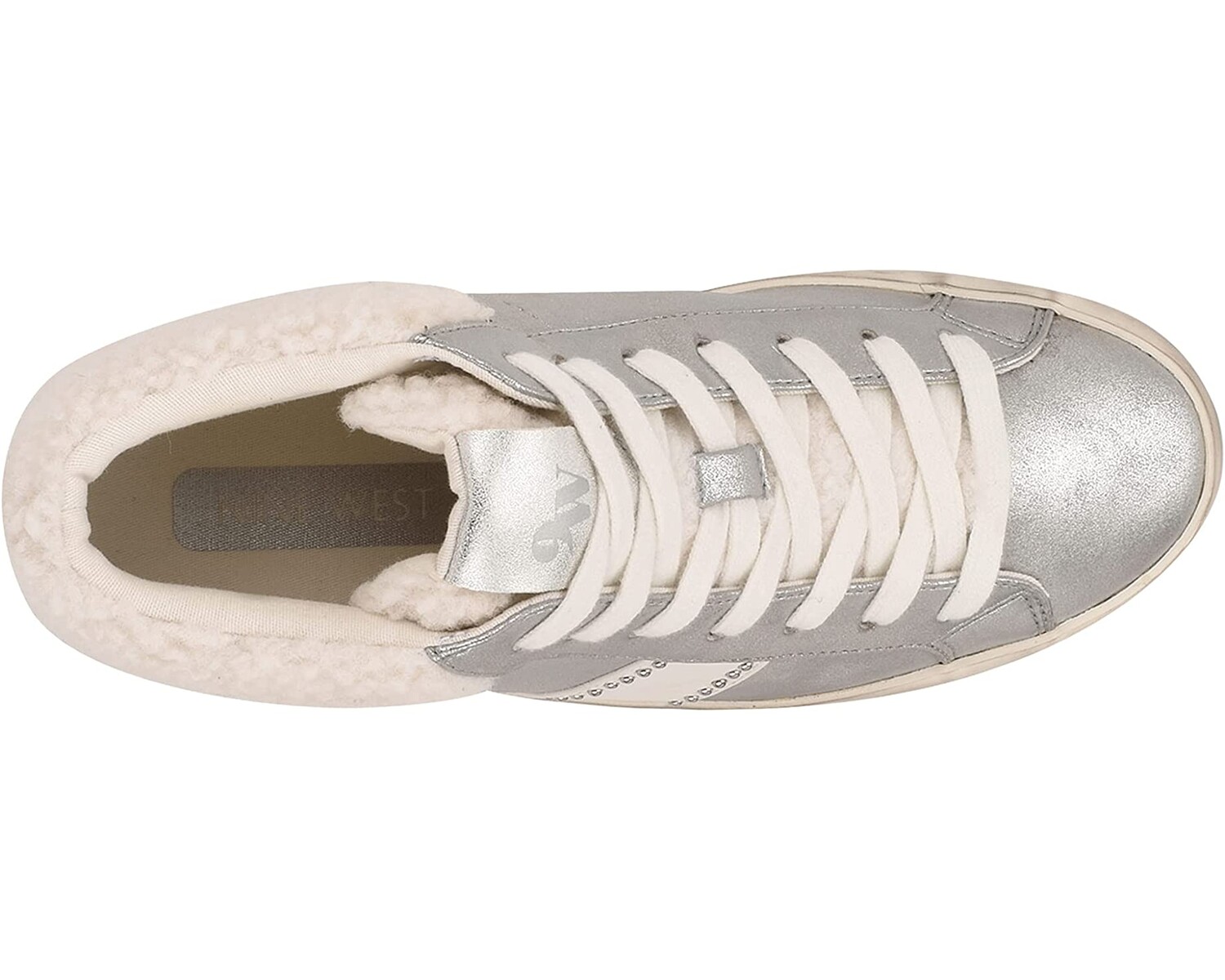 

Кроссовки Stunnah 3 Nine West, серебряный мульти