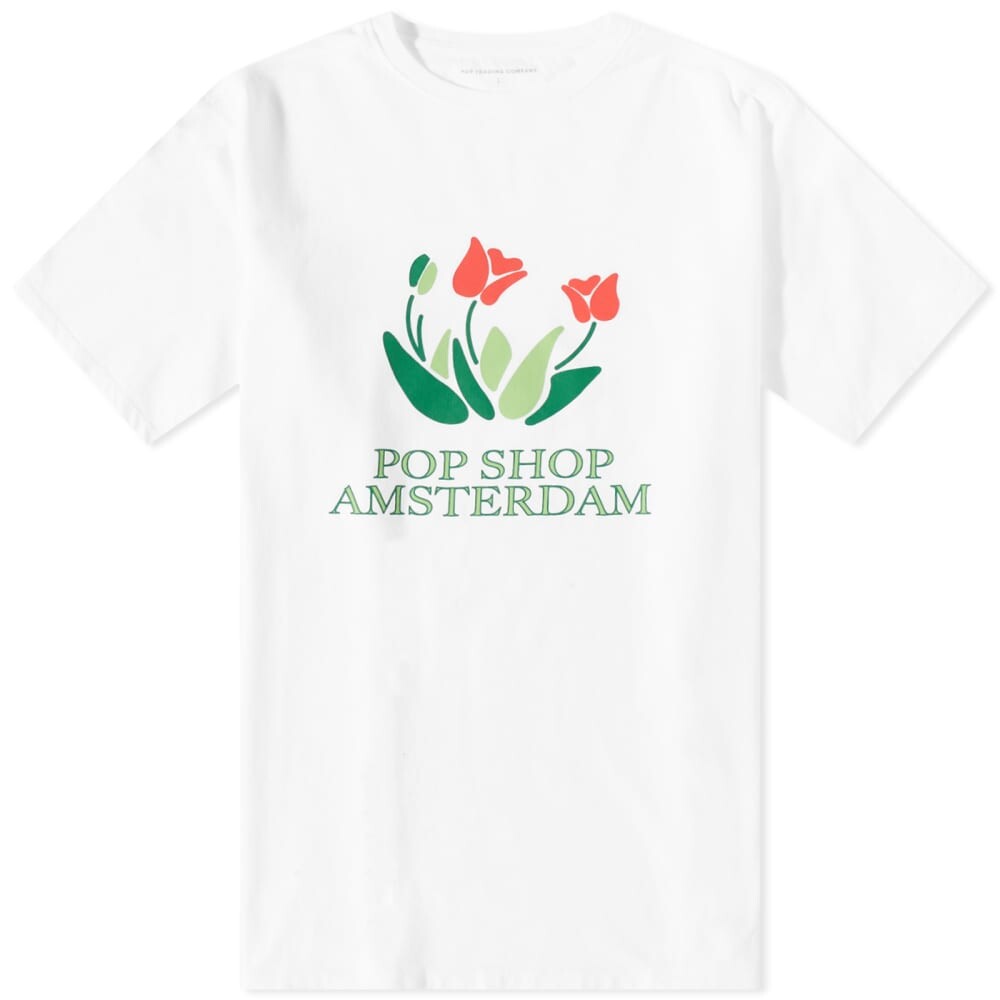 

Футболка Pop Trading Company Tulip Tee, Белый