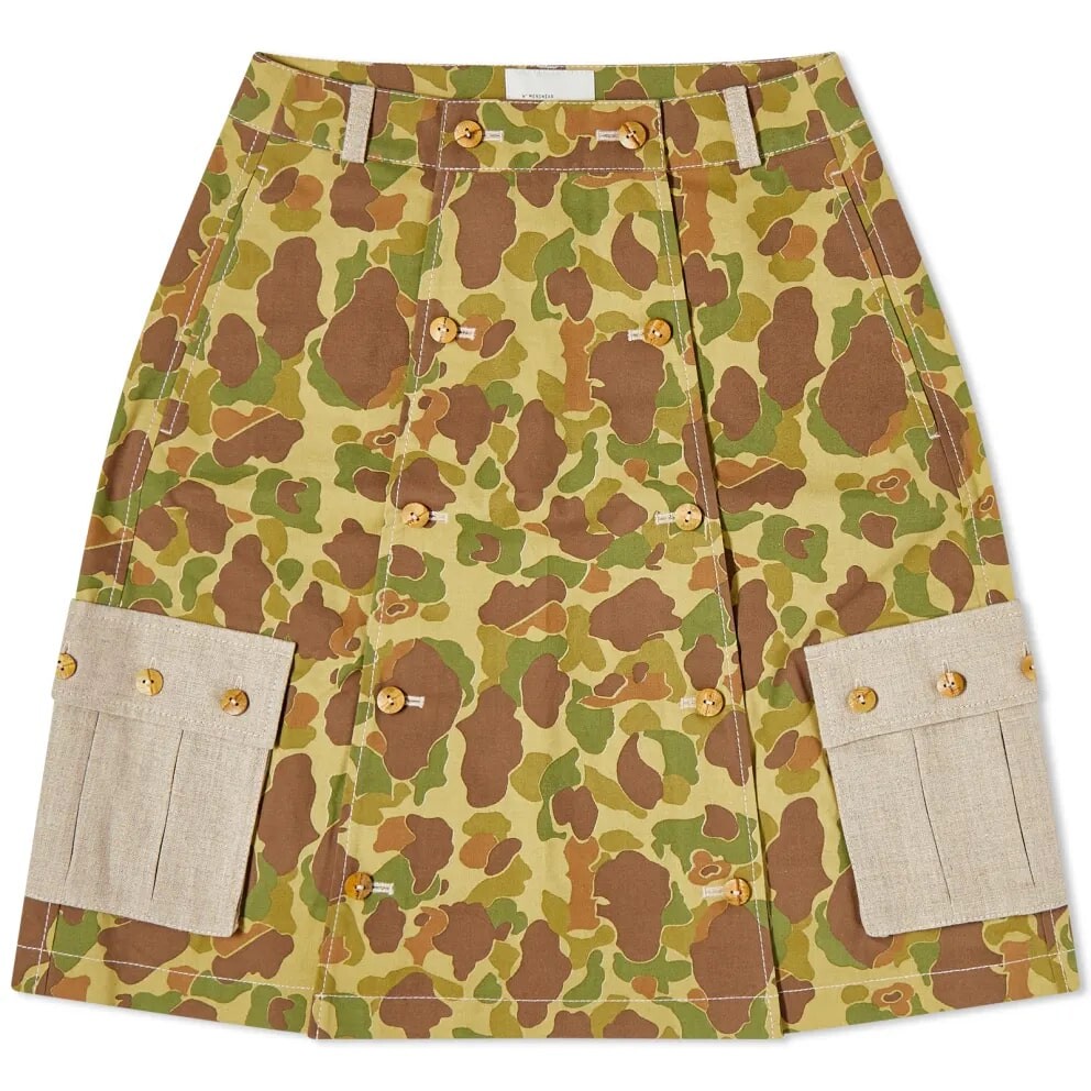 

Юбка W'menswear Landing, мультиколор
