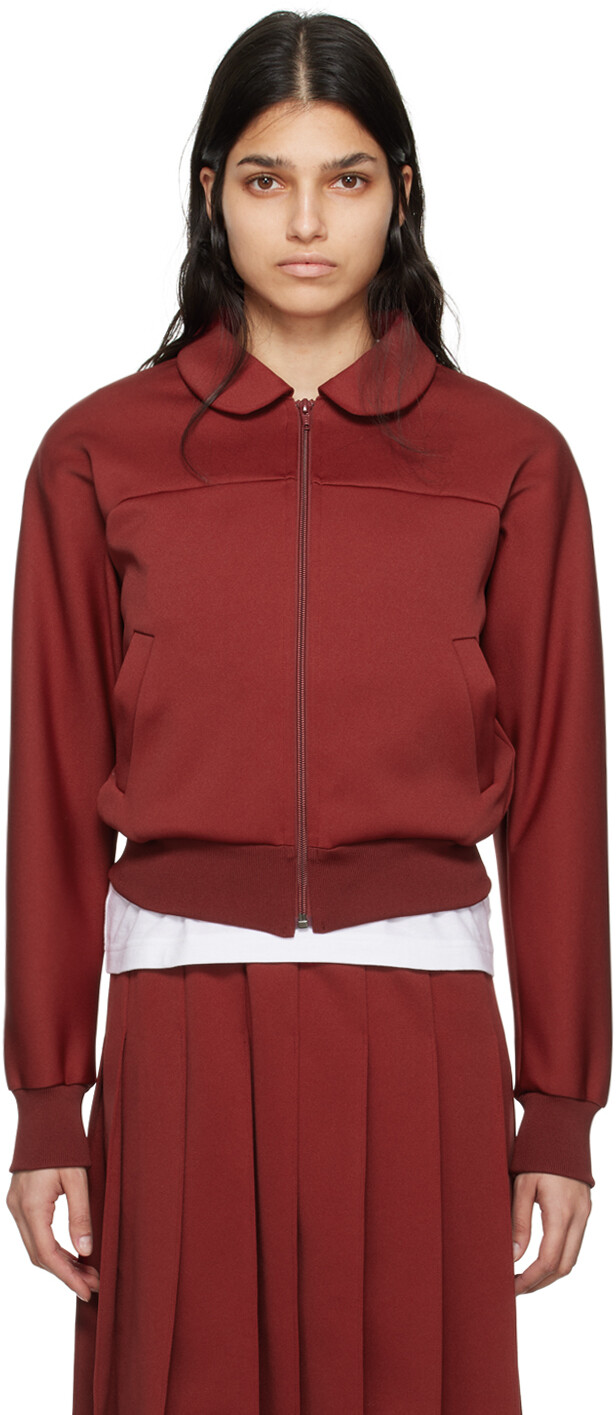

Красный бомбер на молнии Comme des Garçons Girl