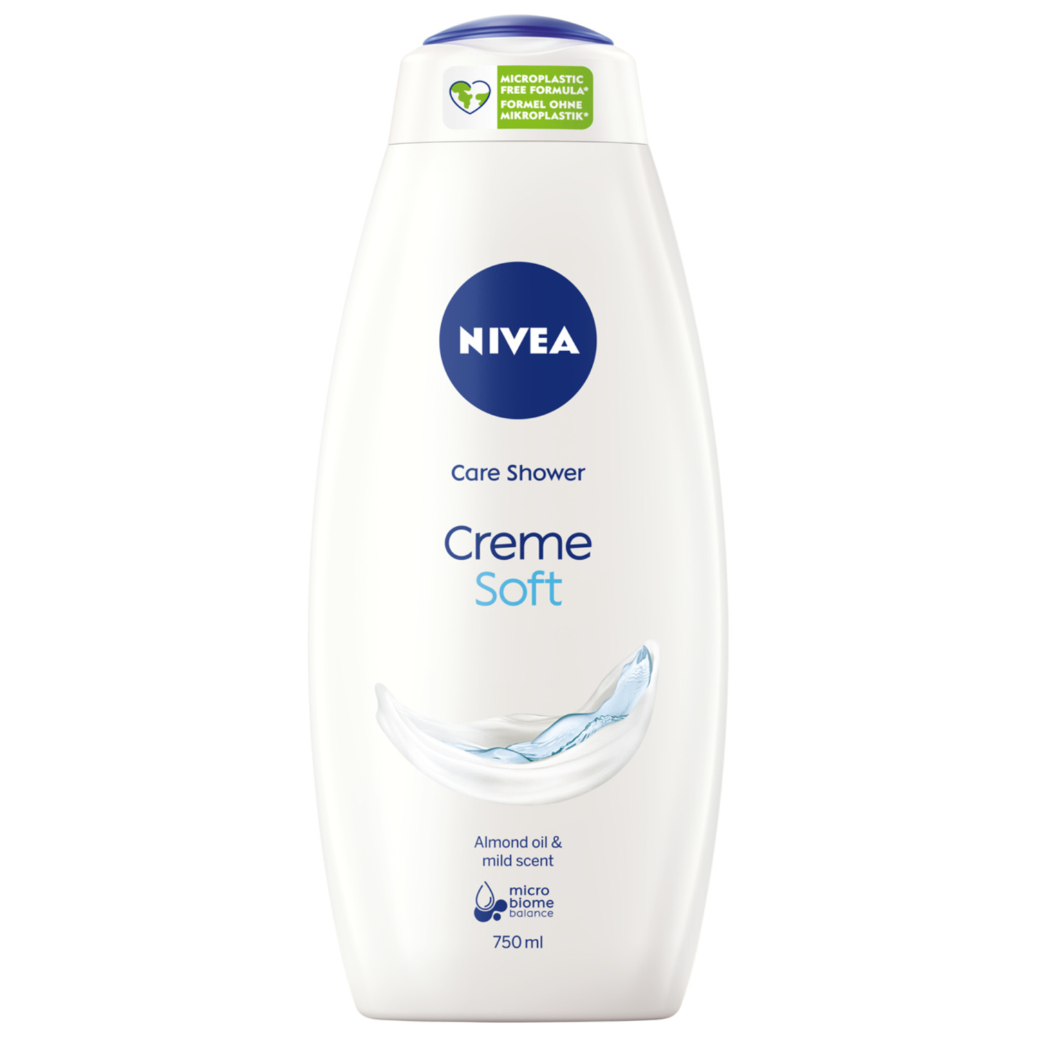 Nivea Creme Soft крем-гель для душа, 750 мл - фото