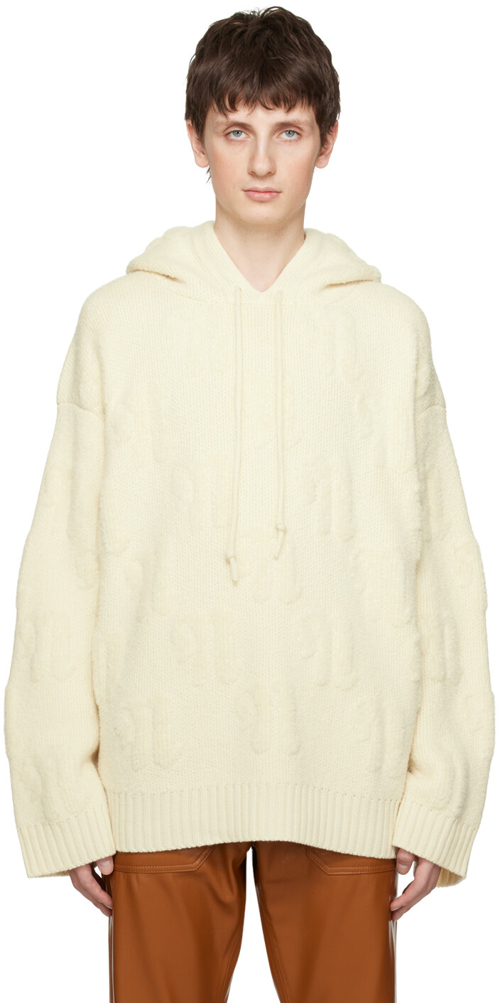

Худи Camal Off-White Nanushka, Серый, Худи Camal Off-White Nanushka