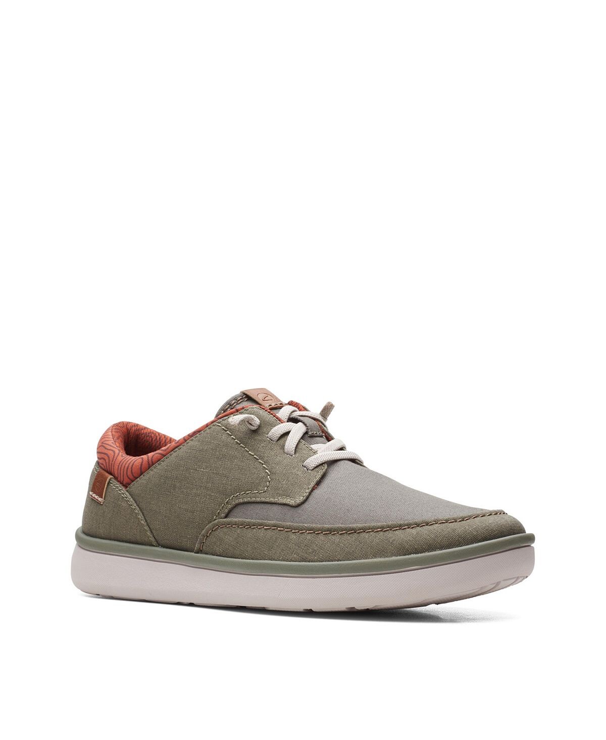 

Мужские низкие кроссовки cantal без шнурков Clarks, мульти