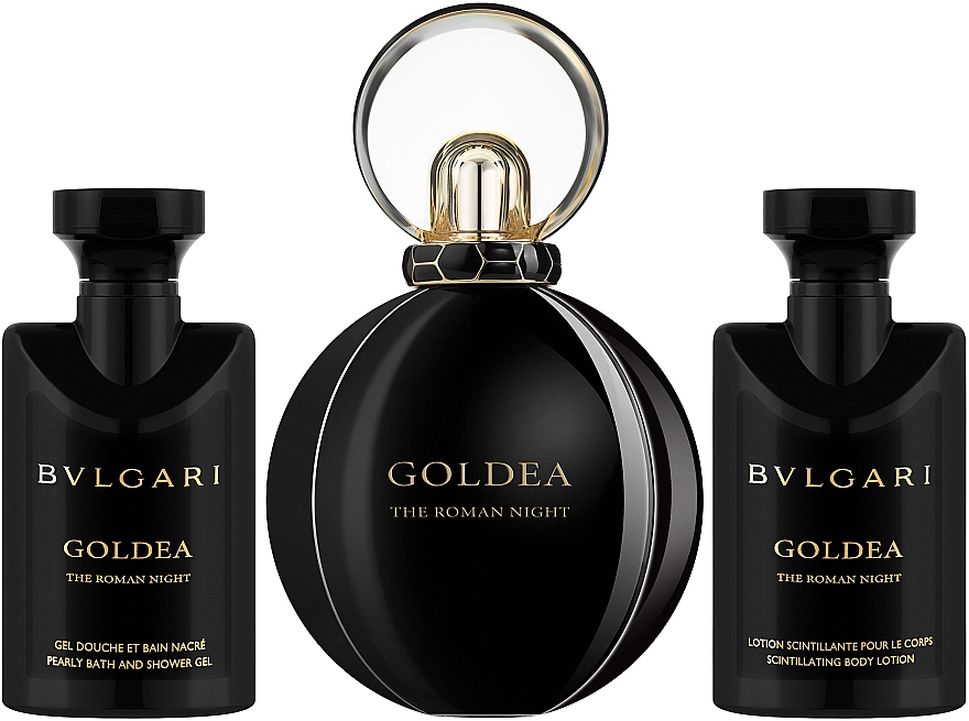 Bvlgari goldea the hotsell roman night gift set