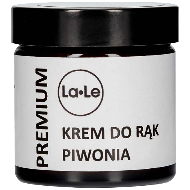 la le mirra питательный крем для рук 60 мл La-Le Premium Piwonia укрепляющий крем для рук, 60 мл