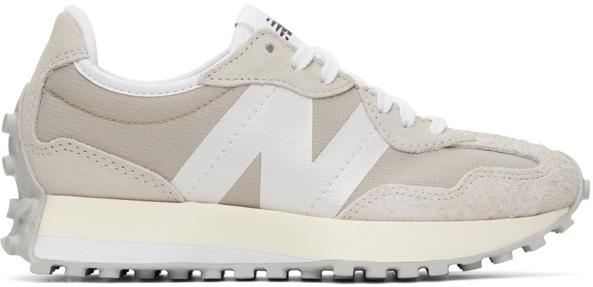 

Кроссовки серо-коричневые 327 New Balance