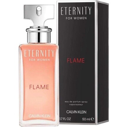 Calvin Klein - Eternity For Women Flame - парфюмированная вода - 50 мл calvin klein парфюмерная вода eternity flame for women 50 мл 100 г