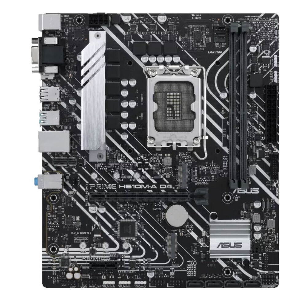 

Материнская плата Asus PRIME H610M-A DDR4