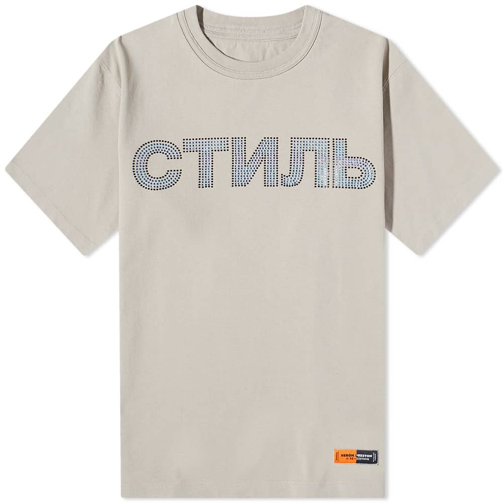 

Футболка Heron Preston CTNMB Strass Tee