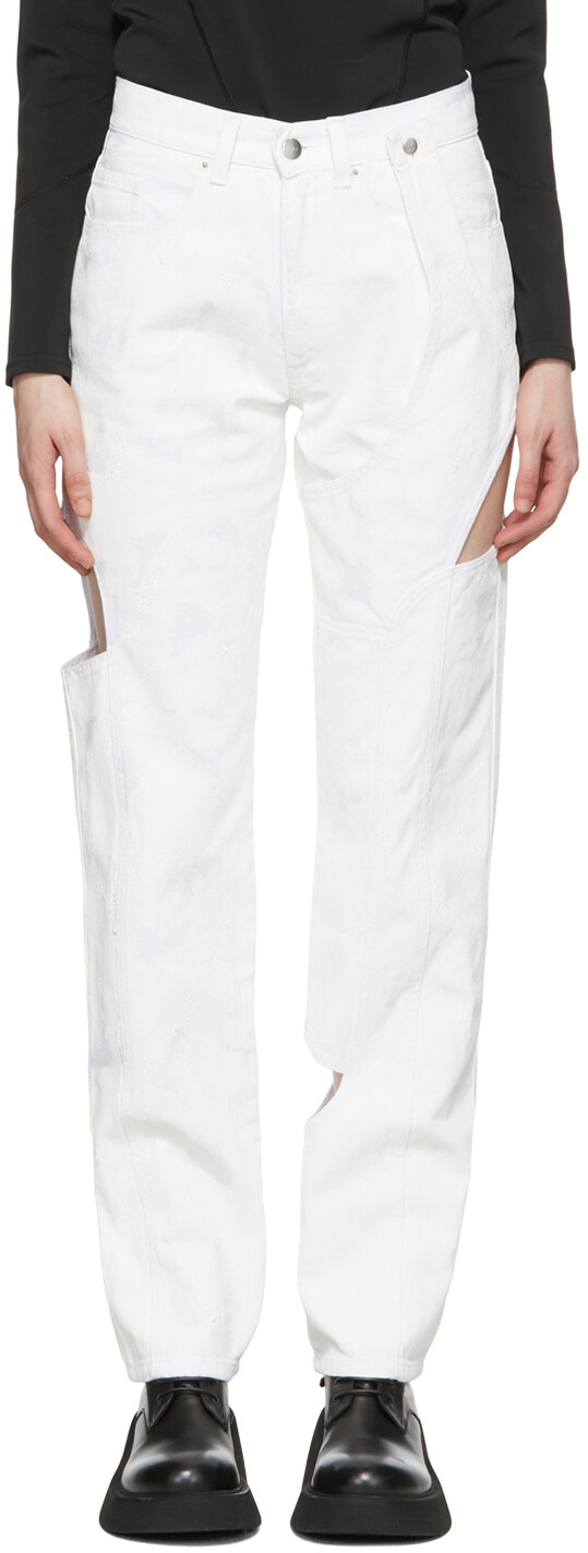 

Джинсы Off-White HELIOT EMIL