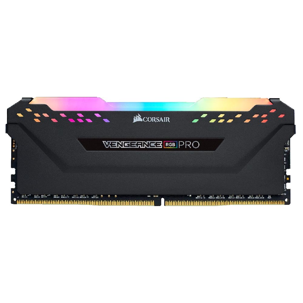 Оперативная память Corsair Vengeance RGB Pro 8 Гб, DDR4-3000 МГц, CMW8GX4M1D3000C16 цена и фото