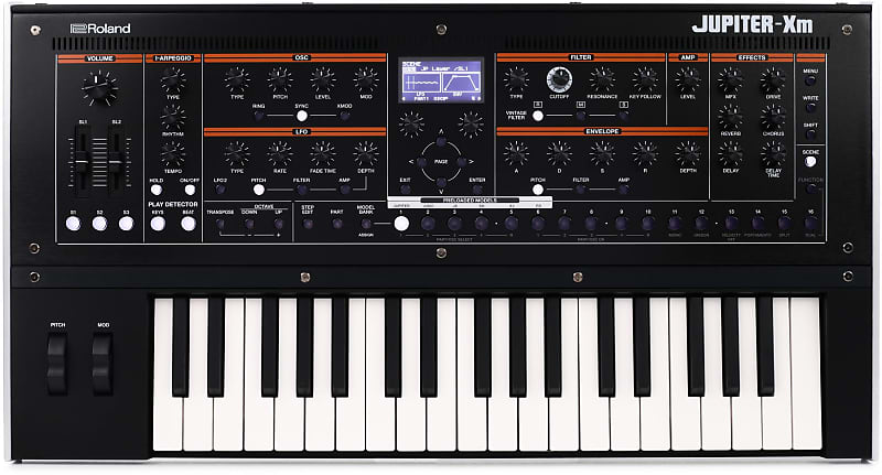 цена Портативный синтезатор Roland Jupiter-Xm