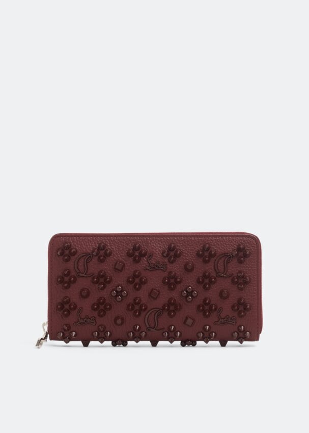 

Кошелек CHRISTIAN LOUBOUTIN Panettone wallet, бордовый