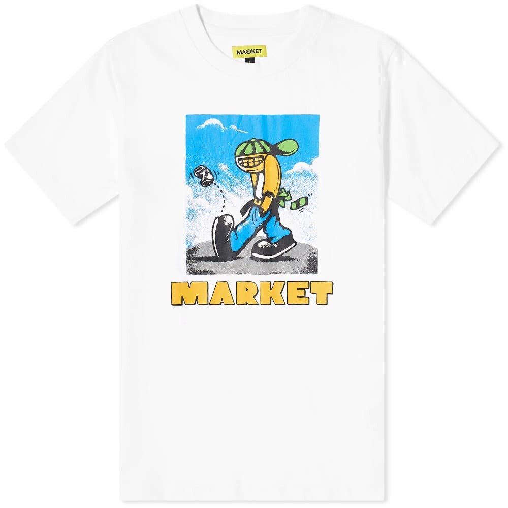 

Футболка Market Rascal Tee, Белый
