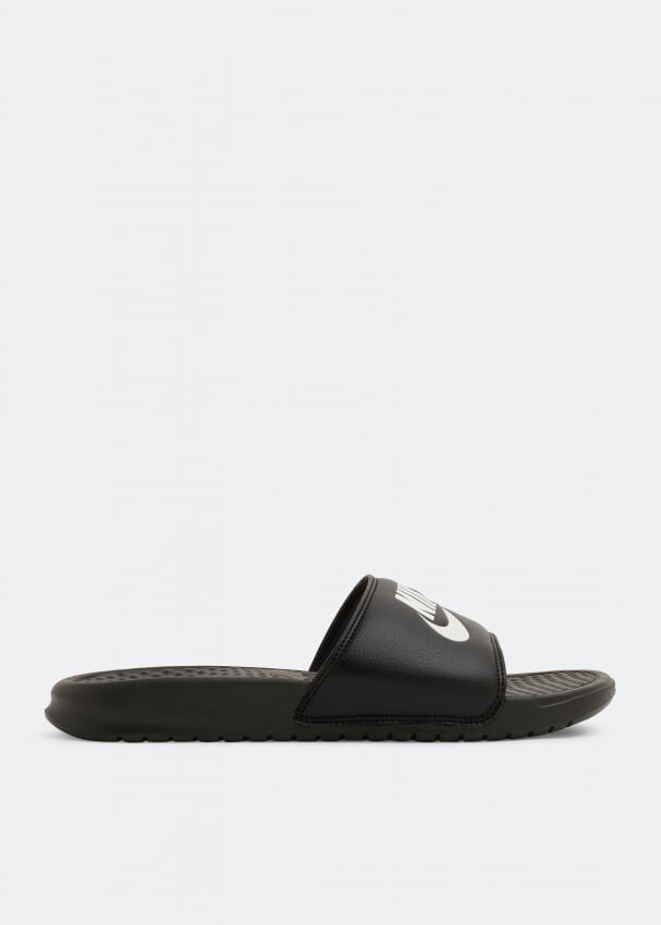 

Шлепанцы NIKE Benassi JDI slides, черный