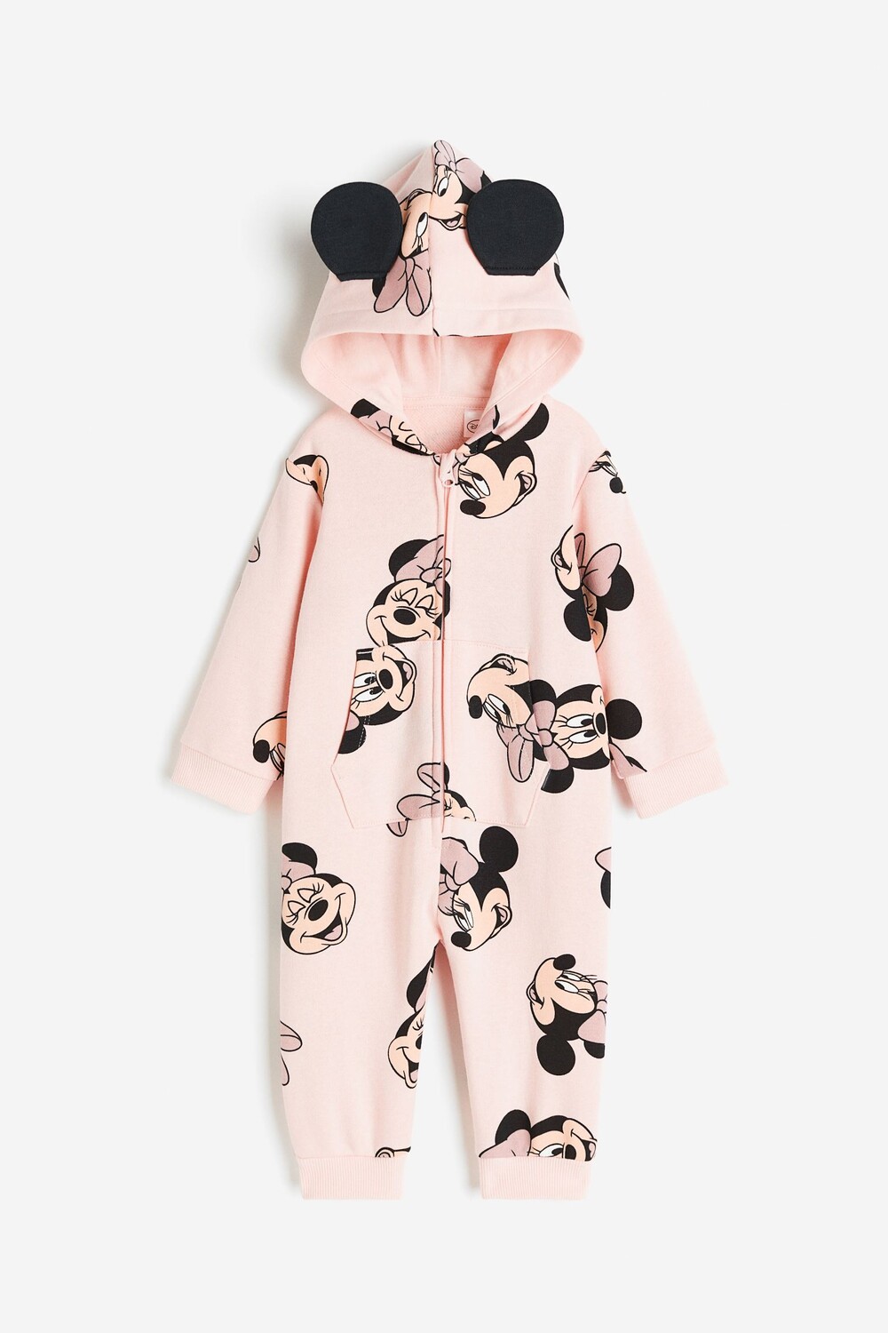 

Комбинезон H&M Disney Minnie Mouse Printed, светло-розовый