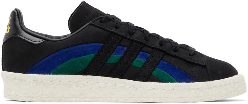 

Черные кроссовки Campus 80s Book Works adidas Originals