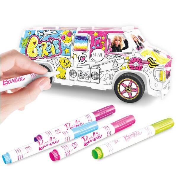 

Набор игровой Barbie Pull Back DIY Super Camper Maker Kitz