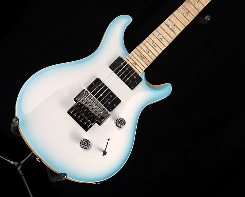 

Paul Reed Smith Wood Library Custom 24 Floyd Cloud Burst Brian's Guitars Limited PRS Custom 24 Floyd Wood Library