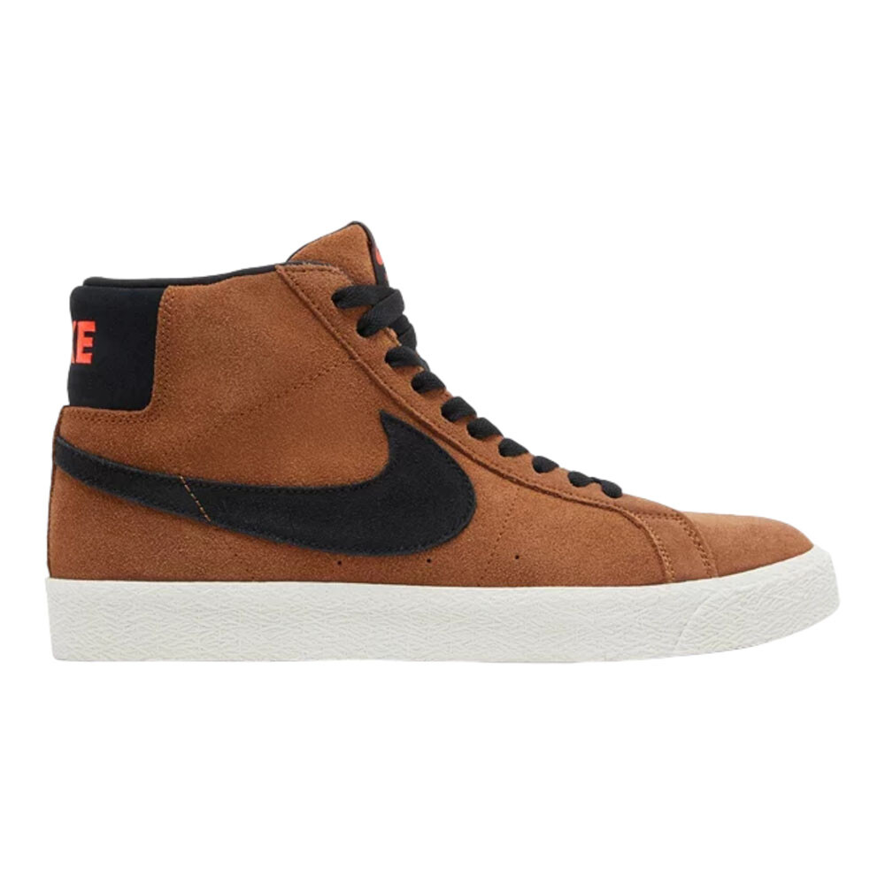 

Кроссовки Nike Blazer SB Mid, коричневый