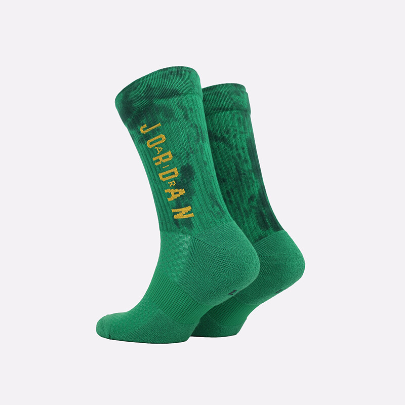

Носки Nike Jordan Legacy Crew Sport Dna, зелёный