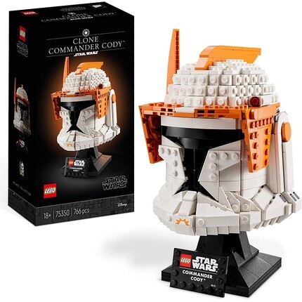 

Конструктор коллекционный Lego Star Wars шлем командира клона Коди