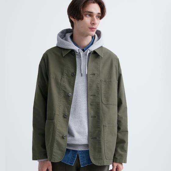

Куртка Uniqlo Utility, оливковый, Зеленый
