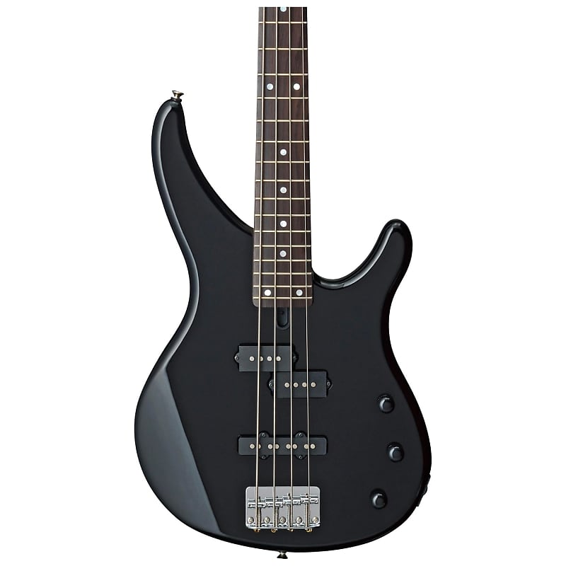 Yamaha TRBX174 4-струнная черная бас-гитара TRBX174BL