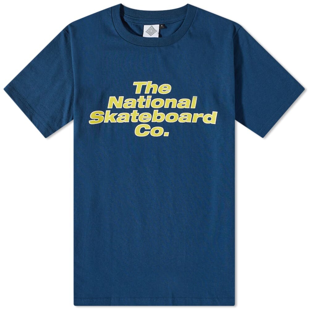 

Футболка The National Skateboard Co. Outline Tee