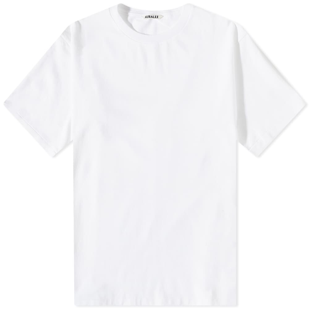 

Футболка Auralee Luster Plaiting Tee, Коричневый