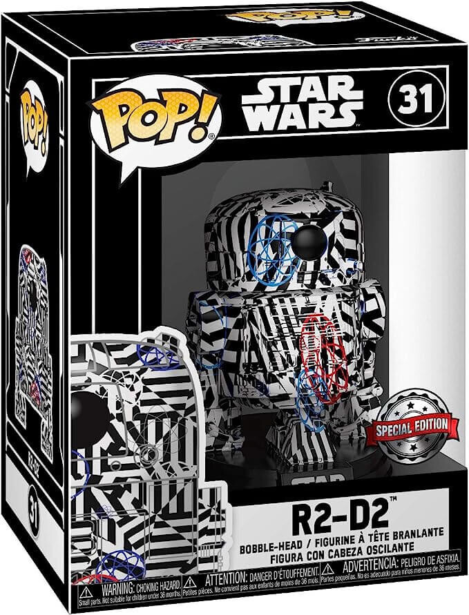 

Фигурка Funko Pop! Futura Skin Star Wars R2-D2