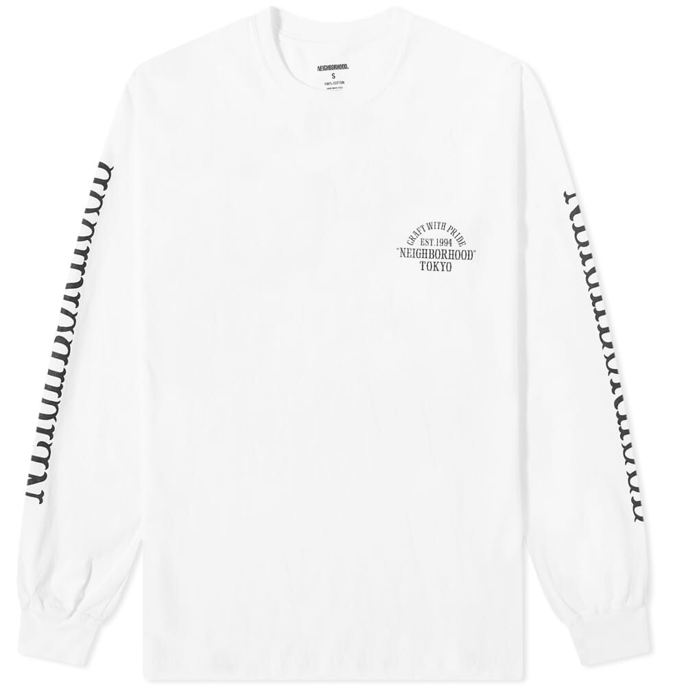 

Футболка Neighborhood Long Sleeve NH-6 Tee