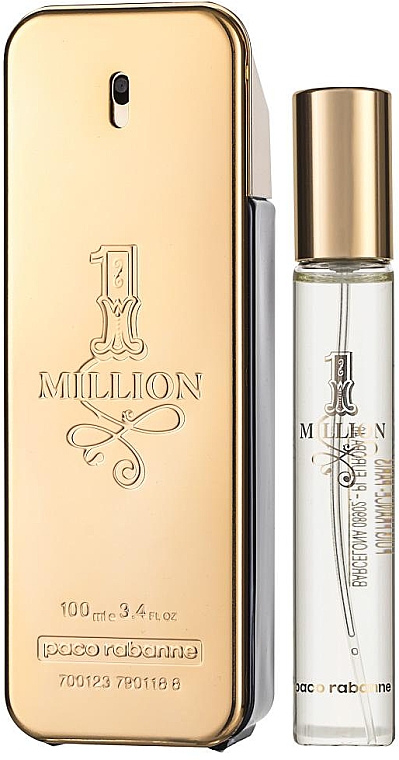 Парфюмерный набор Paco Rabanne 1 Million vogue collection парфюмерный набор 1 million 280 мл