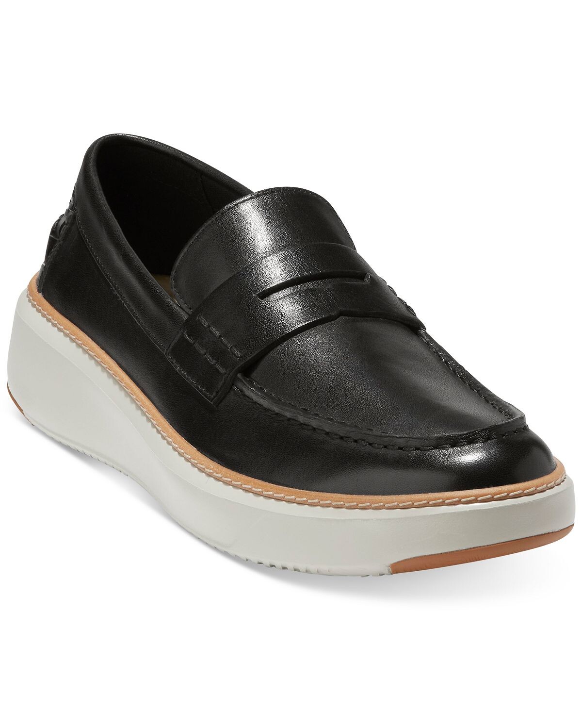 

Мужские мокасины grandprø topspin penny Cole Haan, черный