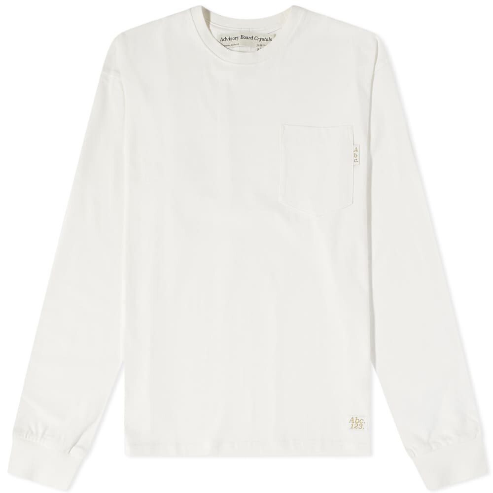 

Футболка Advisory Board Crystals Long Sleeve 123 Pocket Tee, Серый