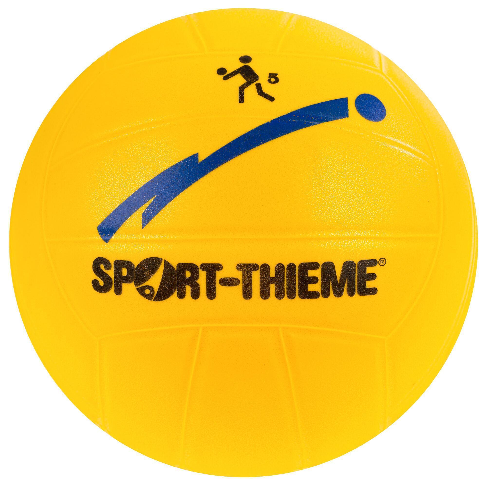 цена Волейбольный мяч Sport-Thieme Kogelan Supersoft, желтый