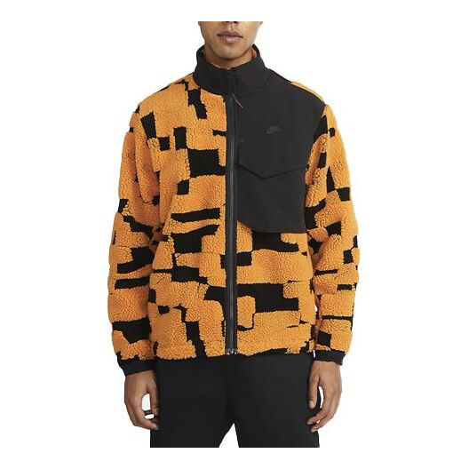 

Куртка Nike Unisex Therma-fit Tech Pack Engineered Zipper Yellow, Желтый