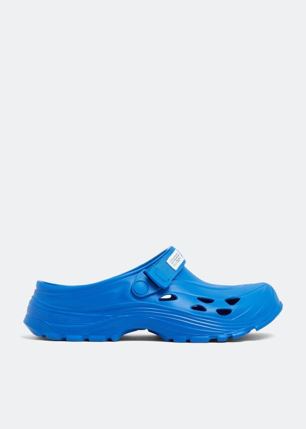 

Сандалии SUICOKE Mok clogs, синий