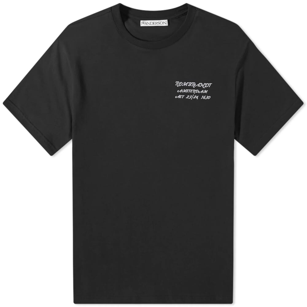 

Футболка JW Anderson Rembrandt Oversized Tee