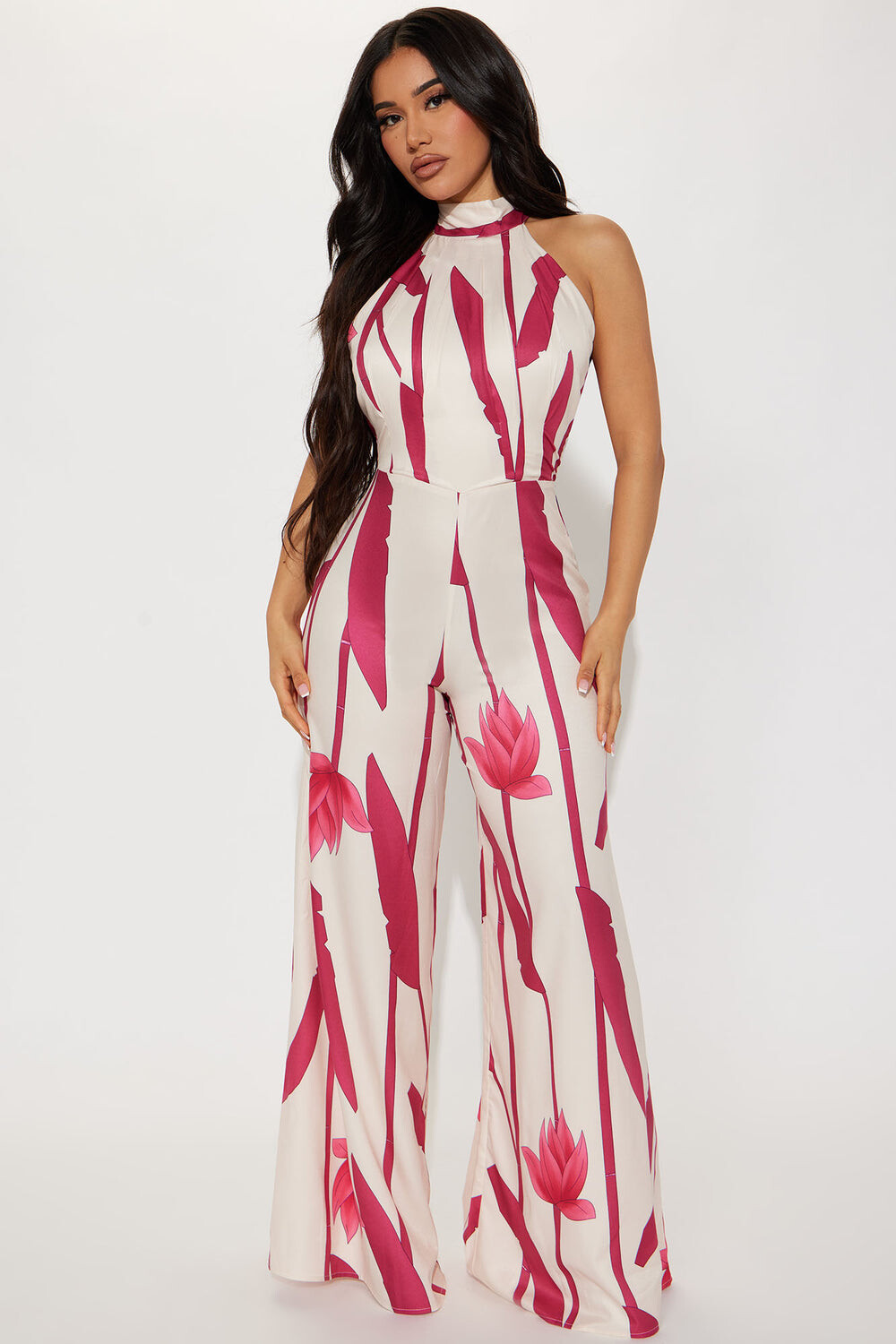 

Комбинезон Fashion Nova SP437022FN, фуксия