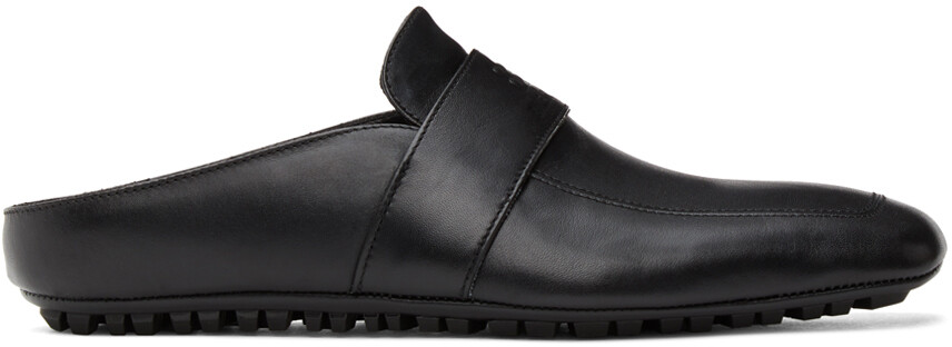 

Сабо-лоферы Black City Balenciaga