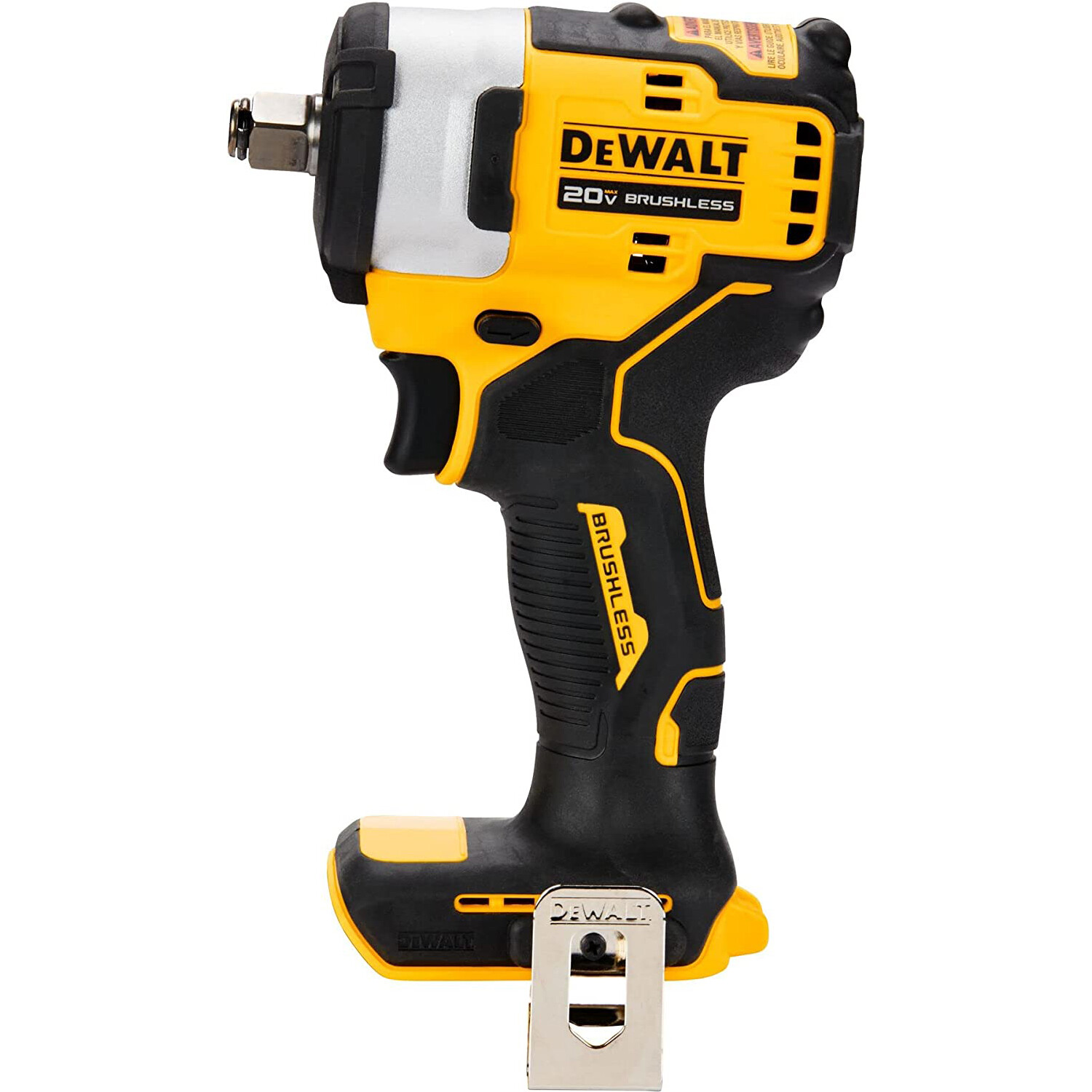 Ударный гайковерт DeWalt DCF911B 20 В (без аккумулятора) бесщёточный аккумуляторный ударный гайковерт dewalt dcf897n 18 в без аккумулятора и зу